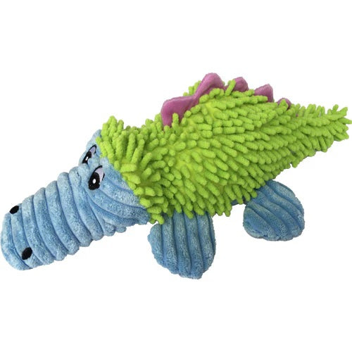 16" Pastel Pals Crocodile Dog Toy