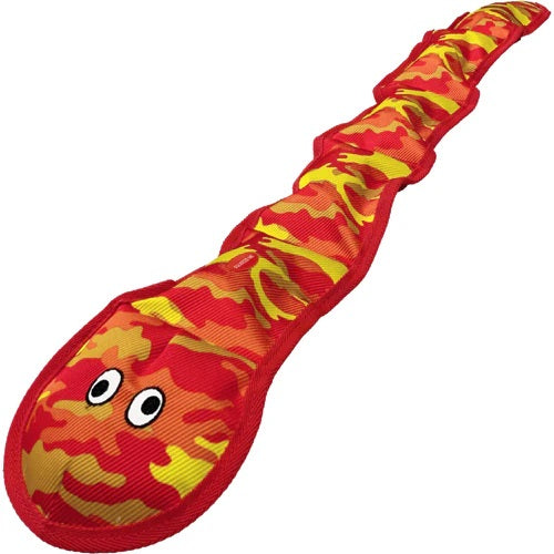 35" Land Warrior Snake Dog Toy