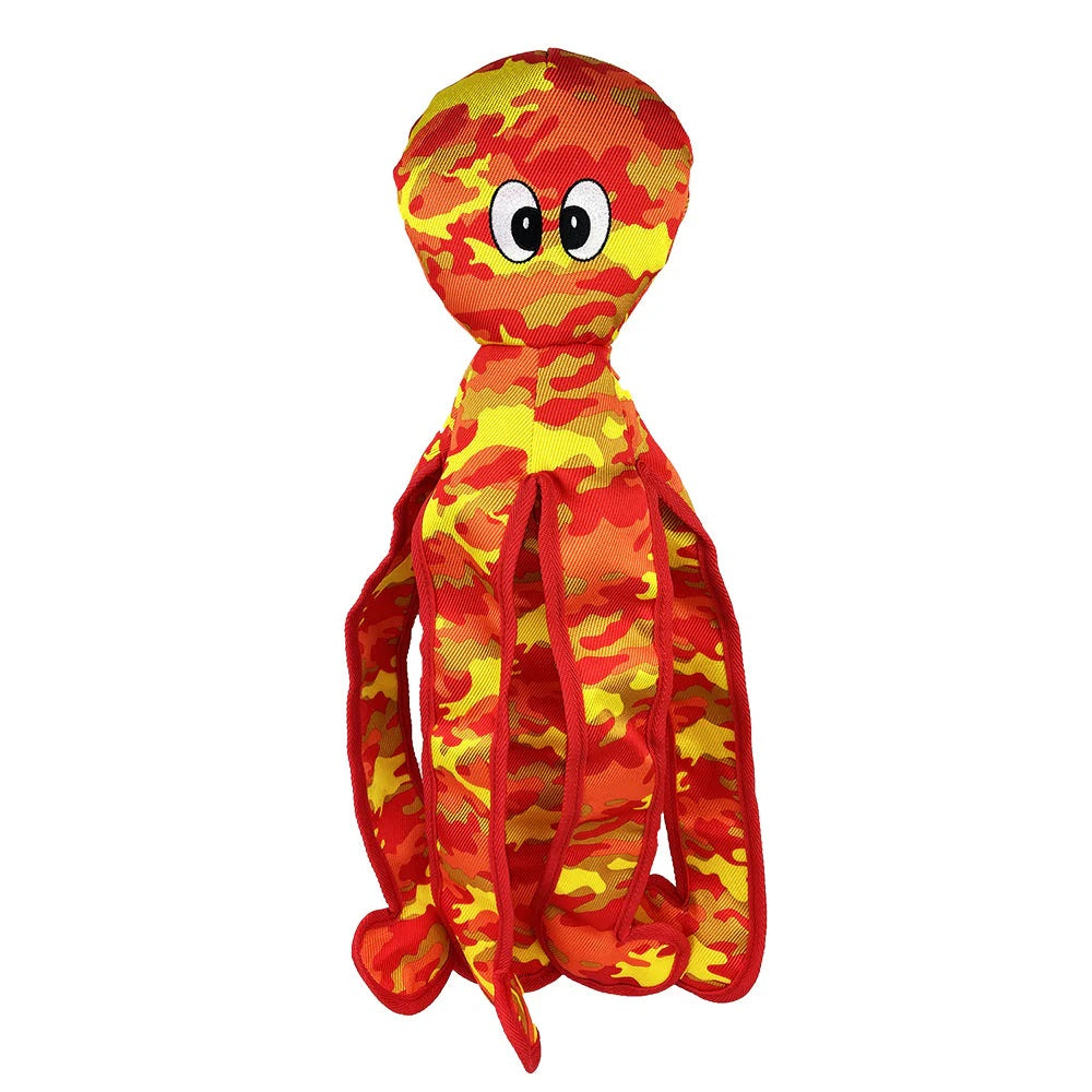26" Land Warrior Octopus Dog Toy