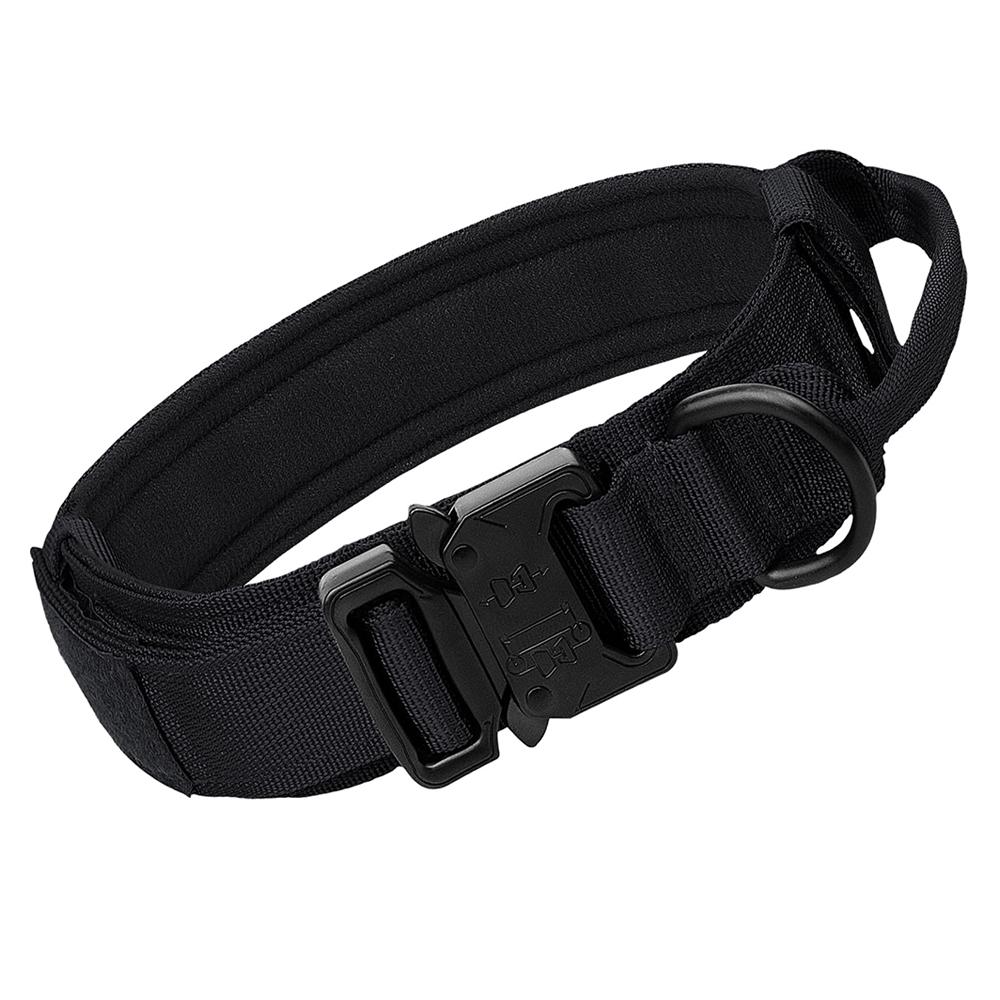 HEAVY DUTY MILITARY GRADE K9 DOG COLLAR