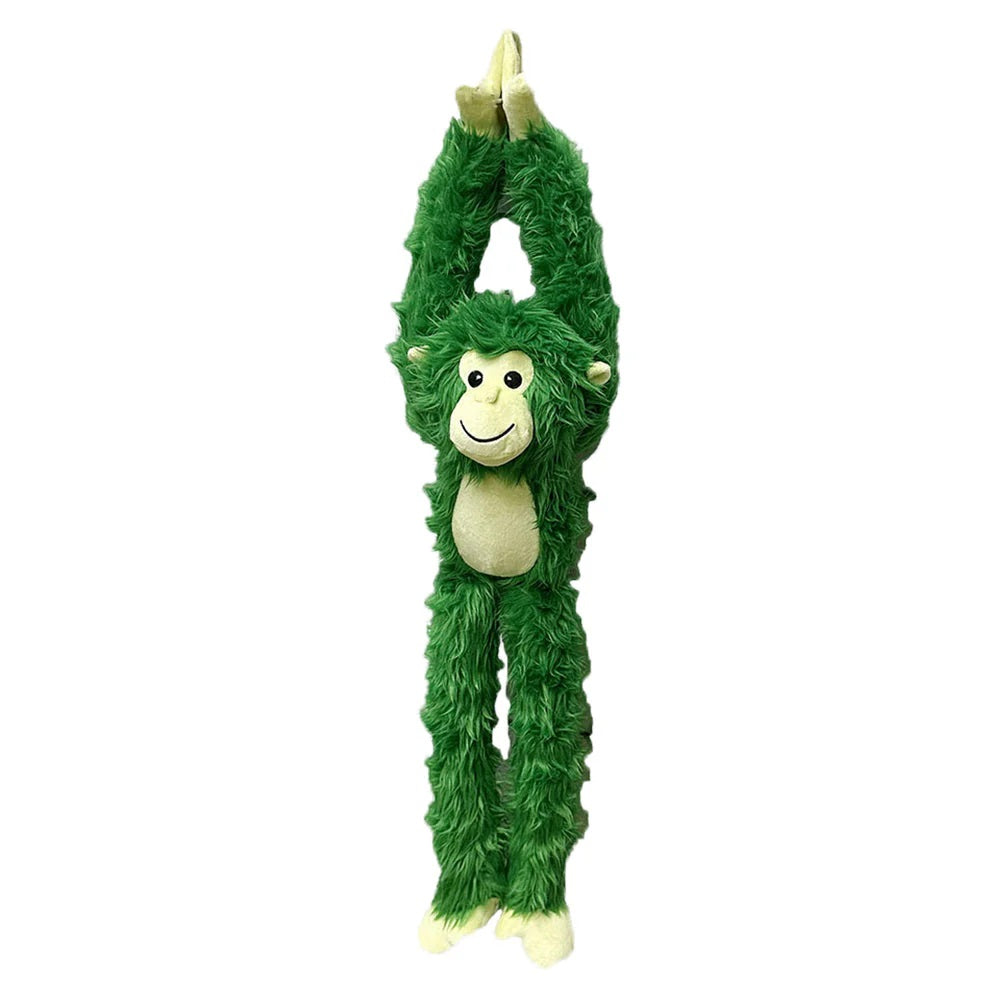 28" Green Monkey Dog Toy