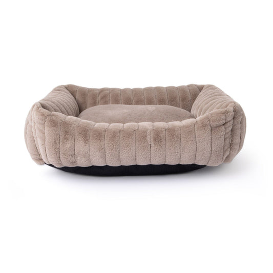 Petmate Lavender Infused Plush Cuddler Dog Bed