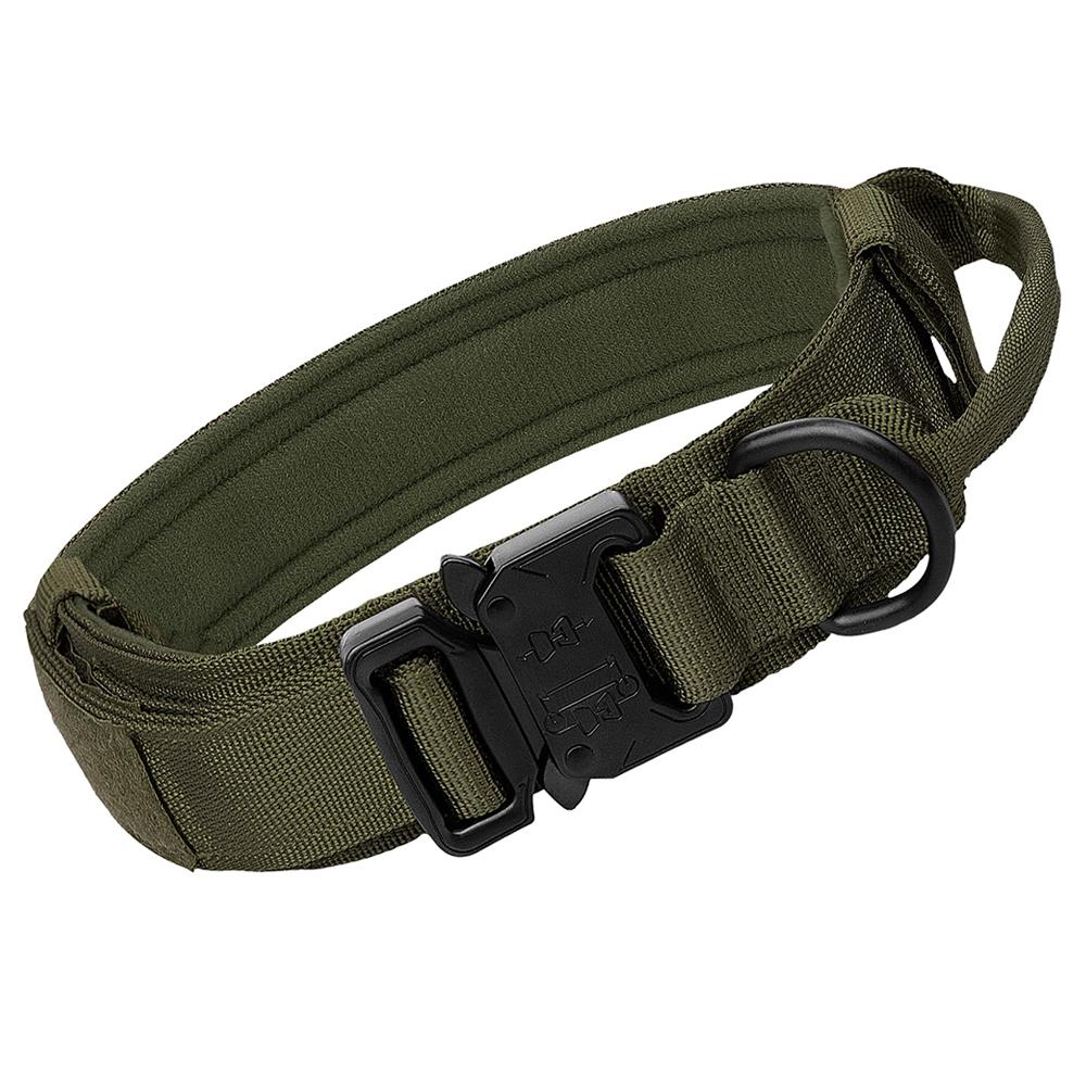 HEAVY DUTY MILITARY GRADE K9 DOG COLLAR