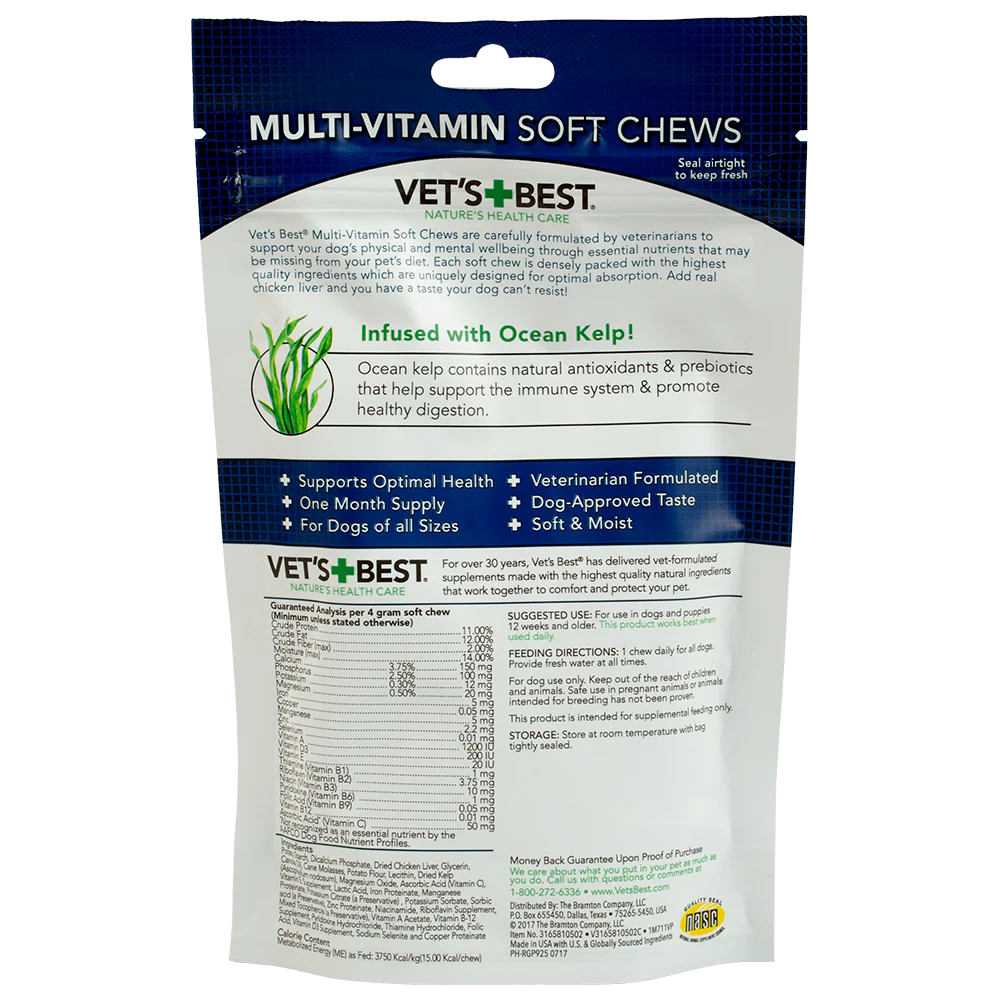 Vet's Best Multi-Vitamin Soft Chews