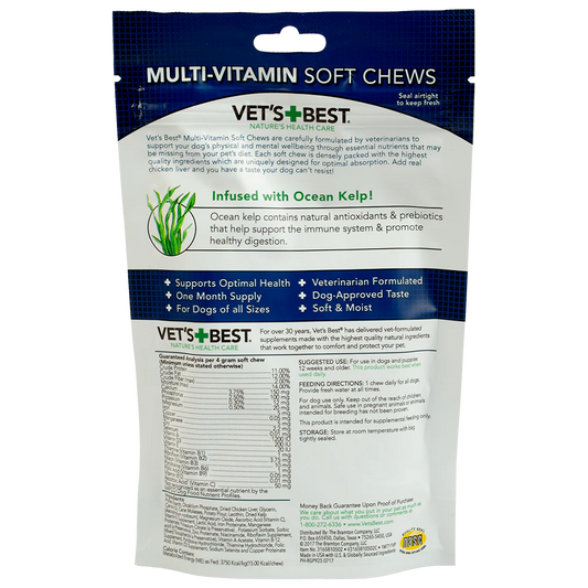 Vet's Best Multi-Vitamin Soft Chews