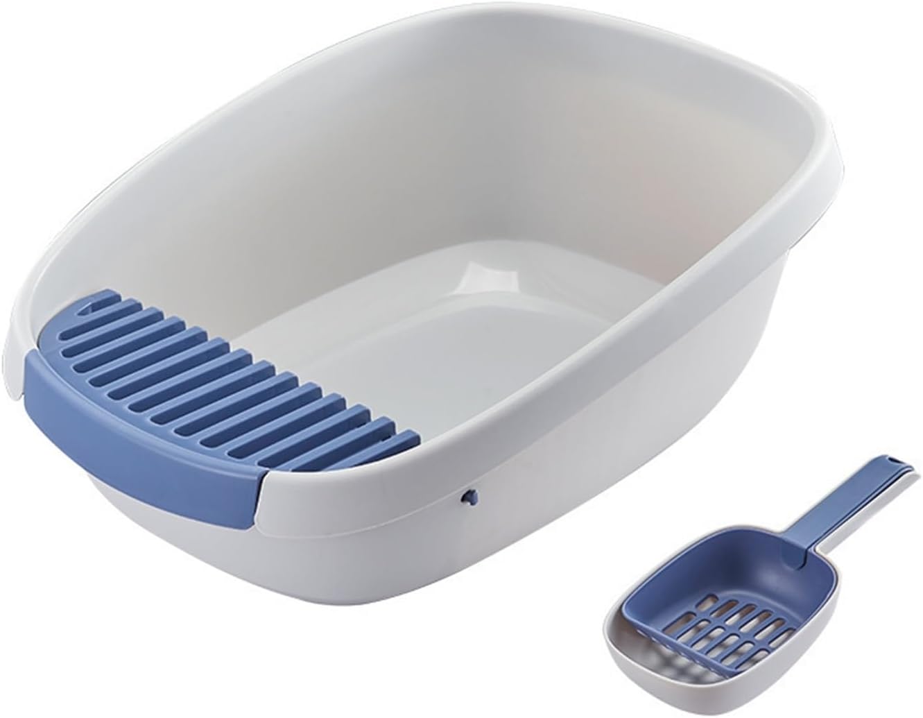 Large Cat Litter Box with Scoop