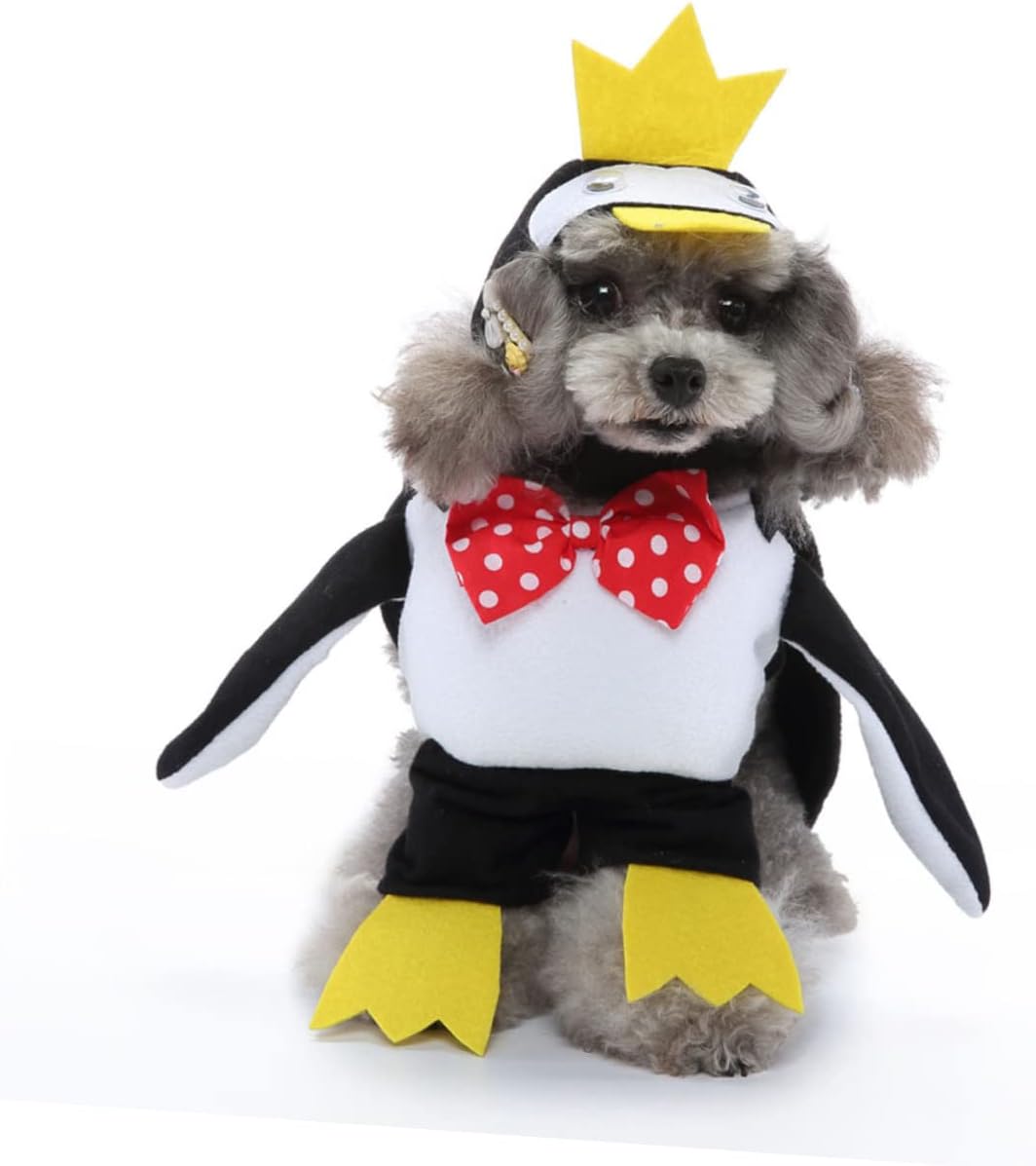 Penguin Dog Halloween Costume