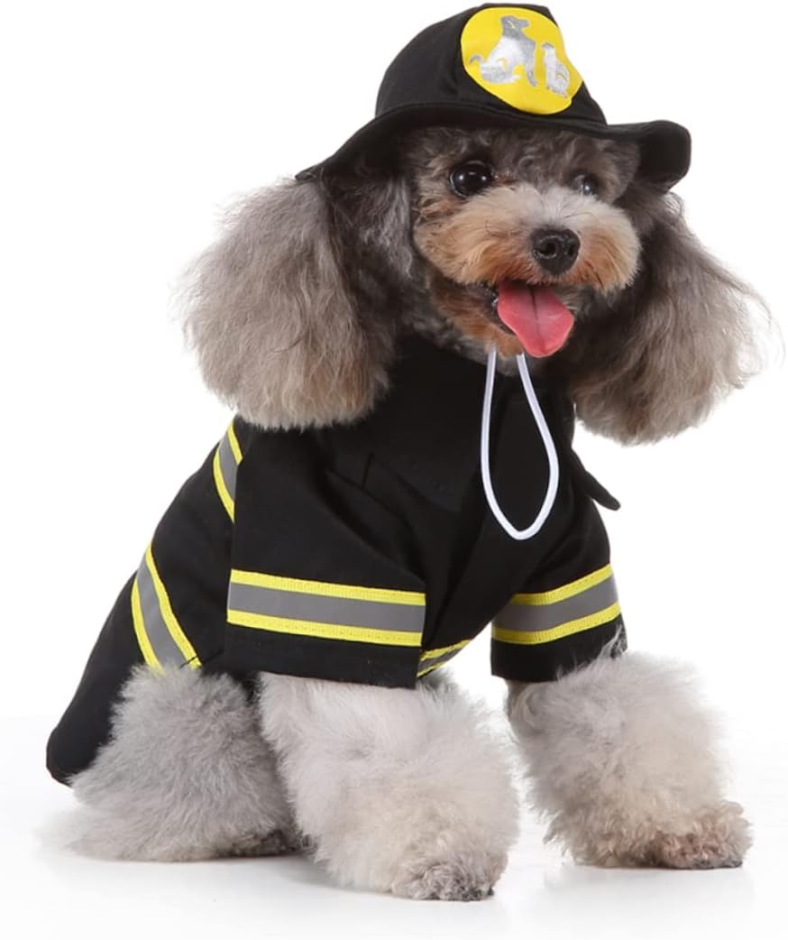 Firefighter Dog Halloween Costume