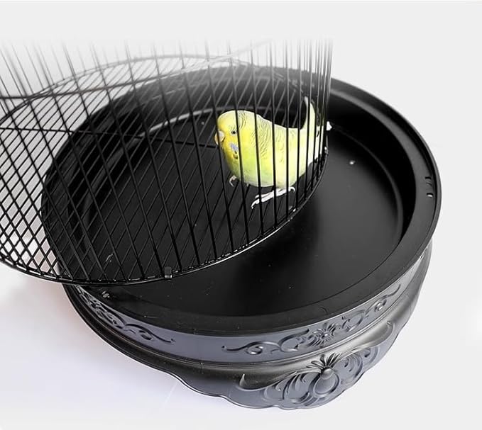 Round Metal Hanging Birdcage