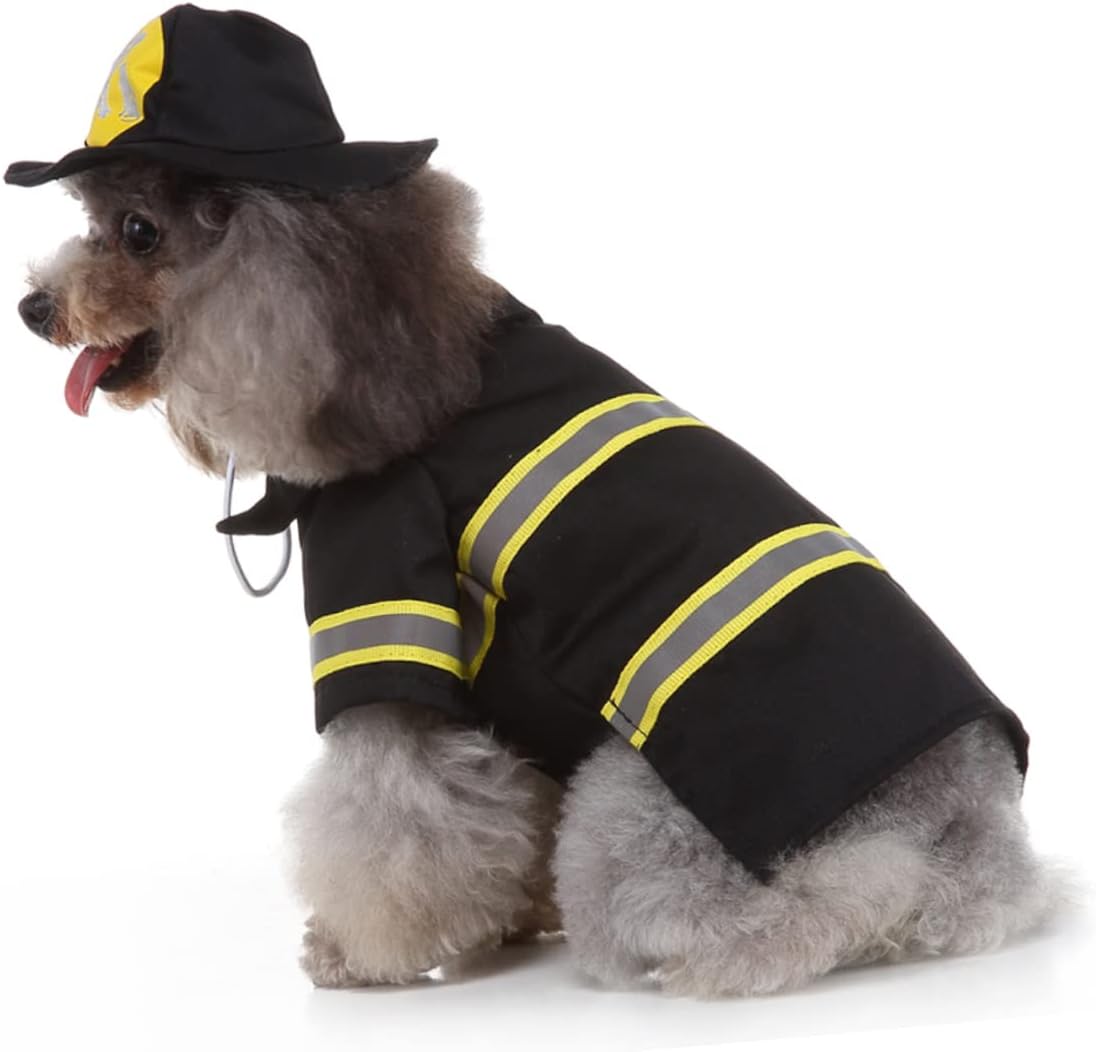 Firefighter Dog Halloween Costume