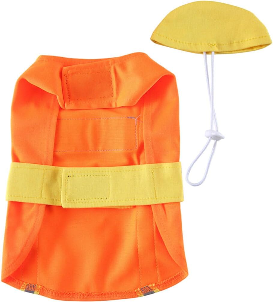 Construction Vest Dog Halloween Costume