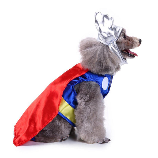 Thor Halloween Dog Costume