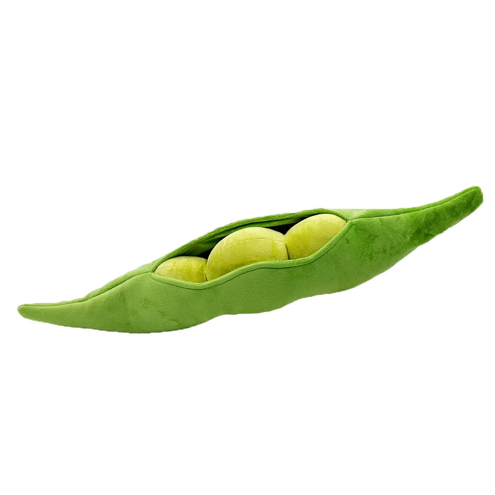 29" Pea Pod Dog Toy