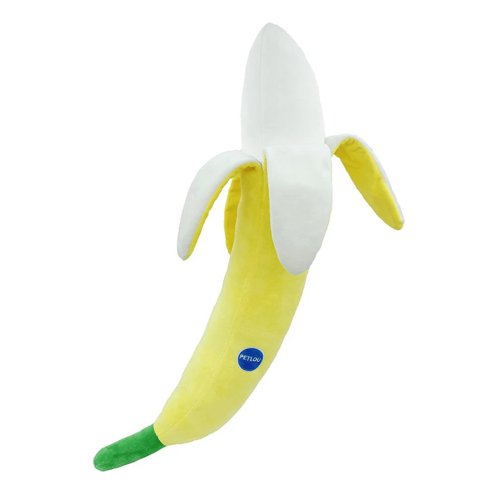 29" Banana Dog Toy