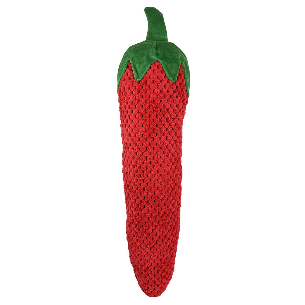 29" Strawberry Dog Toy