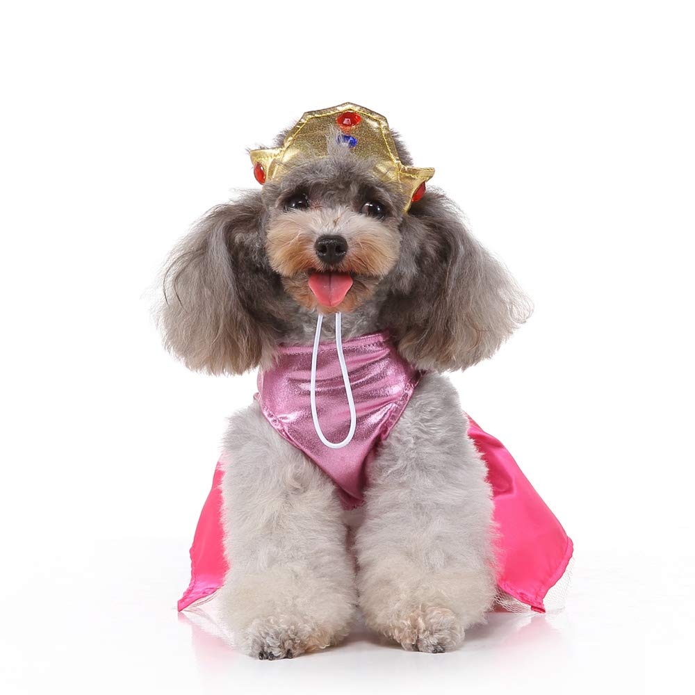 Pink Princess Dress Halloween Costume