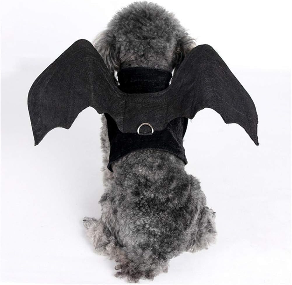 Bat Wing Halloween Dog Costume