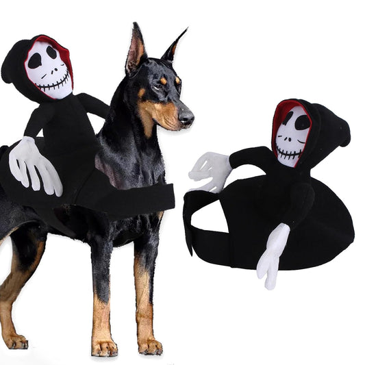 Reaper Halloween Dog Costume