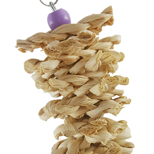 Bird Parrot Chewing Tearing Toy Set – Climbing and Chewing Fun
