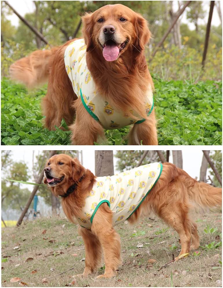 Large Breathable Dog T-shirt