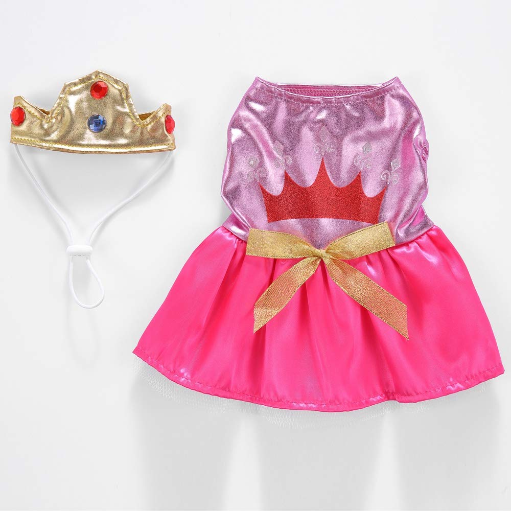 Pink Princess Dress Halloween Costume