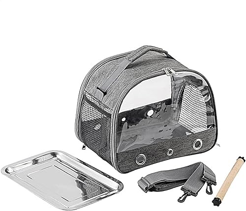 Small Bird Travel Cage Carrier,