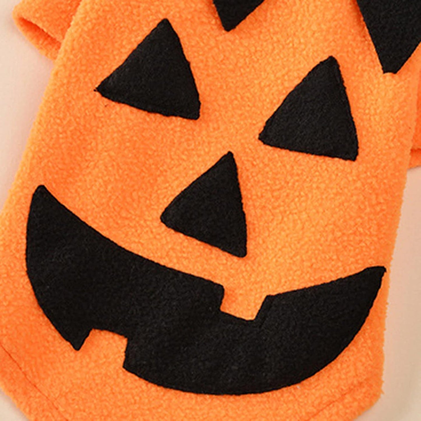 Halloween Pumpkin Dog Costume