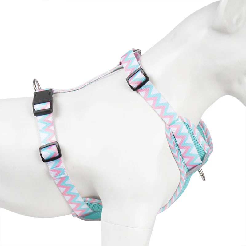 Reflective Breathable Dog Harness