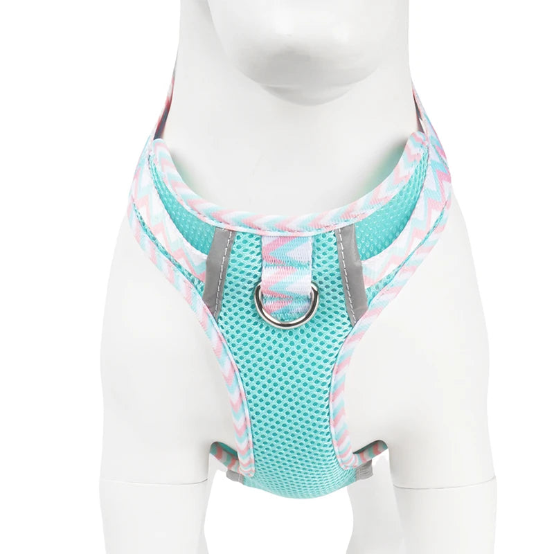 Reflective Breathable Dog Harness