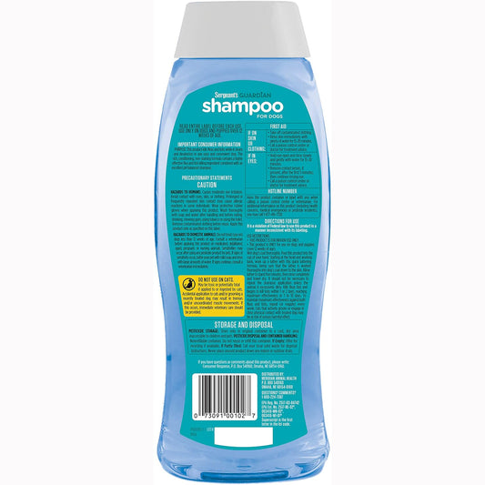 Sergeant’s GUARDIAN® Flea & Tick Shampoo for Dogs, Clean Cotton Scentko