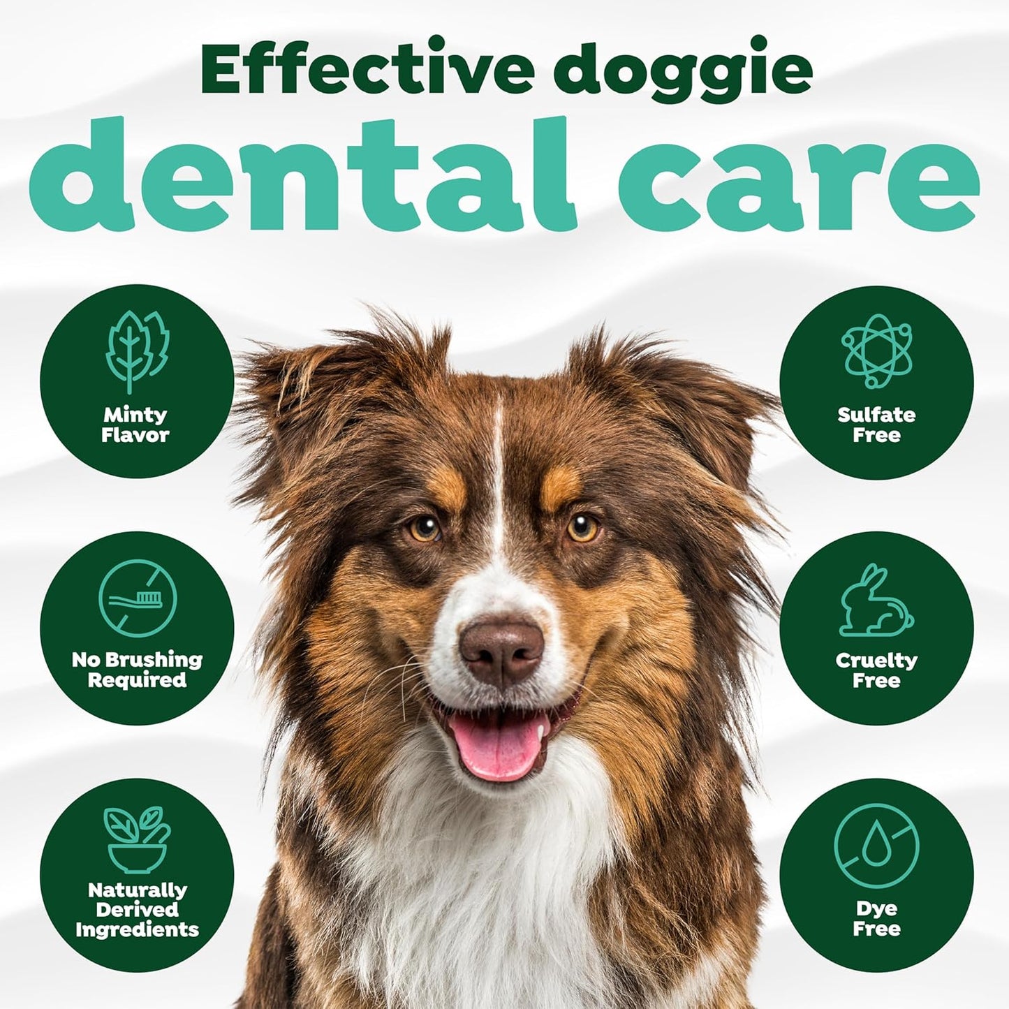 TropiClean Fresh Breath Oral Care Spray for Dogs & Cats | 4 oz