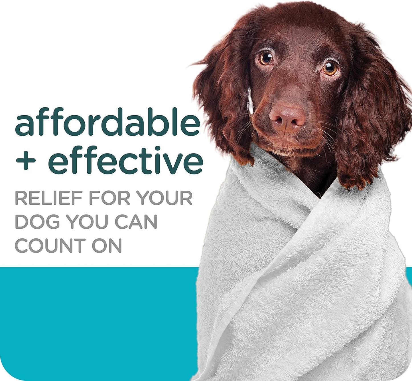 Sergeant’s GUARDIAN® Flea & Tick Shampoo for Dogs, Clean Cotton Scent