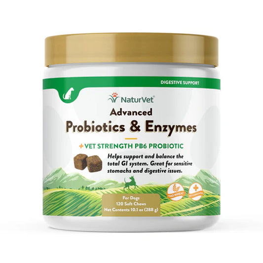 Advanced Probiotics & Enzymes Soft Chews