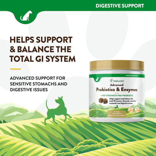 Advanced Probiotics & Enzymes Soft Chews