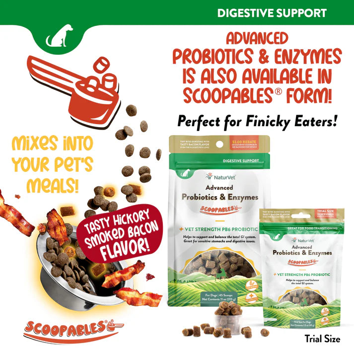 Advanced Probiotics & Enzymes Soft Chews