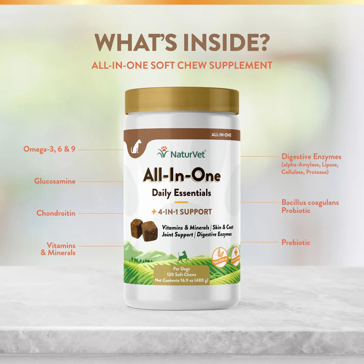 All-In-One Soft Chews