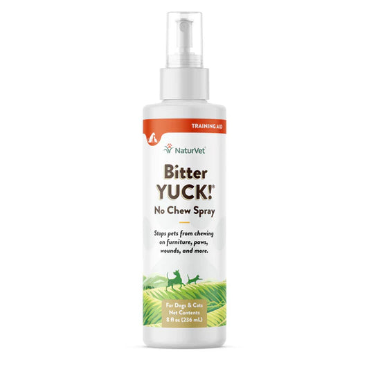 Bitter YUCK! - NO chew Spray for Dogs and Cats