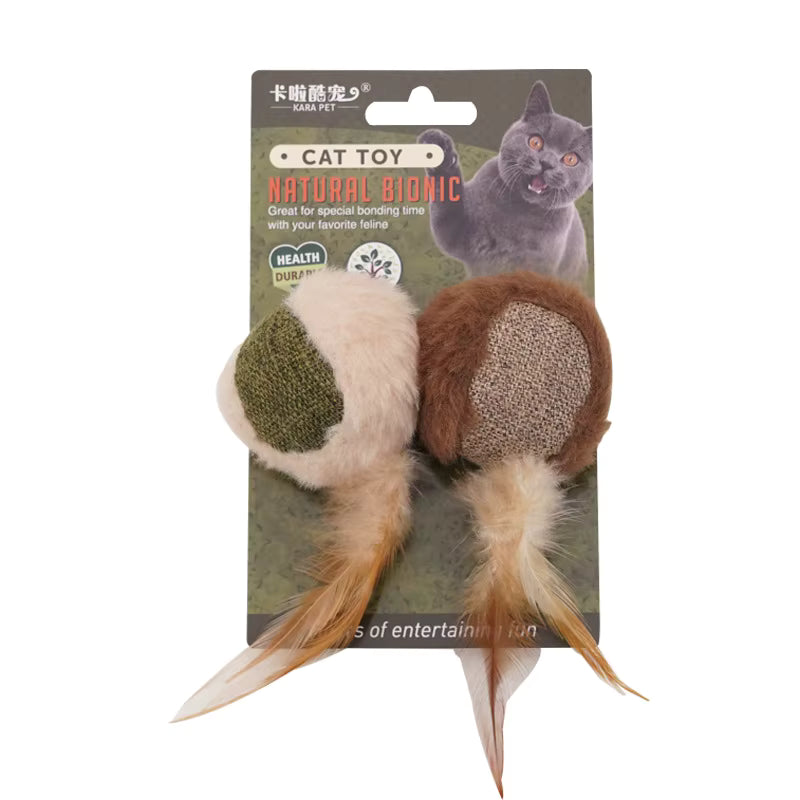 Catnip & Silver Vine Interactive Cat Toys