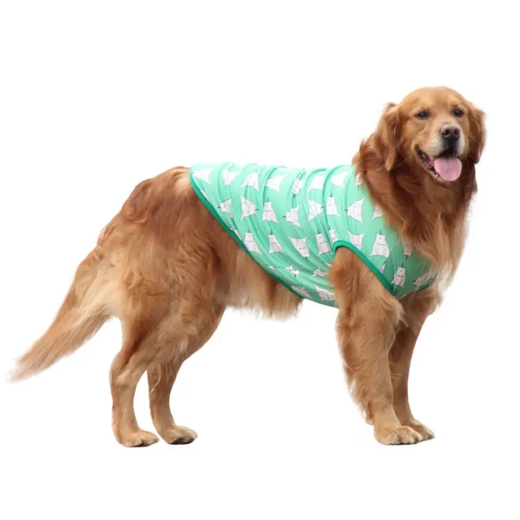 Large Breathable Dog T-shirt