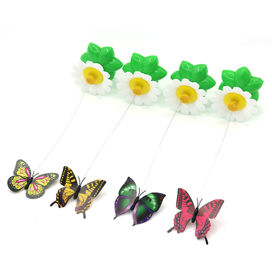 Butterfly Battery Powered Teasing Cat Toy