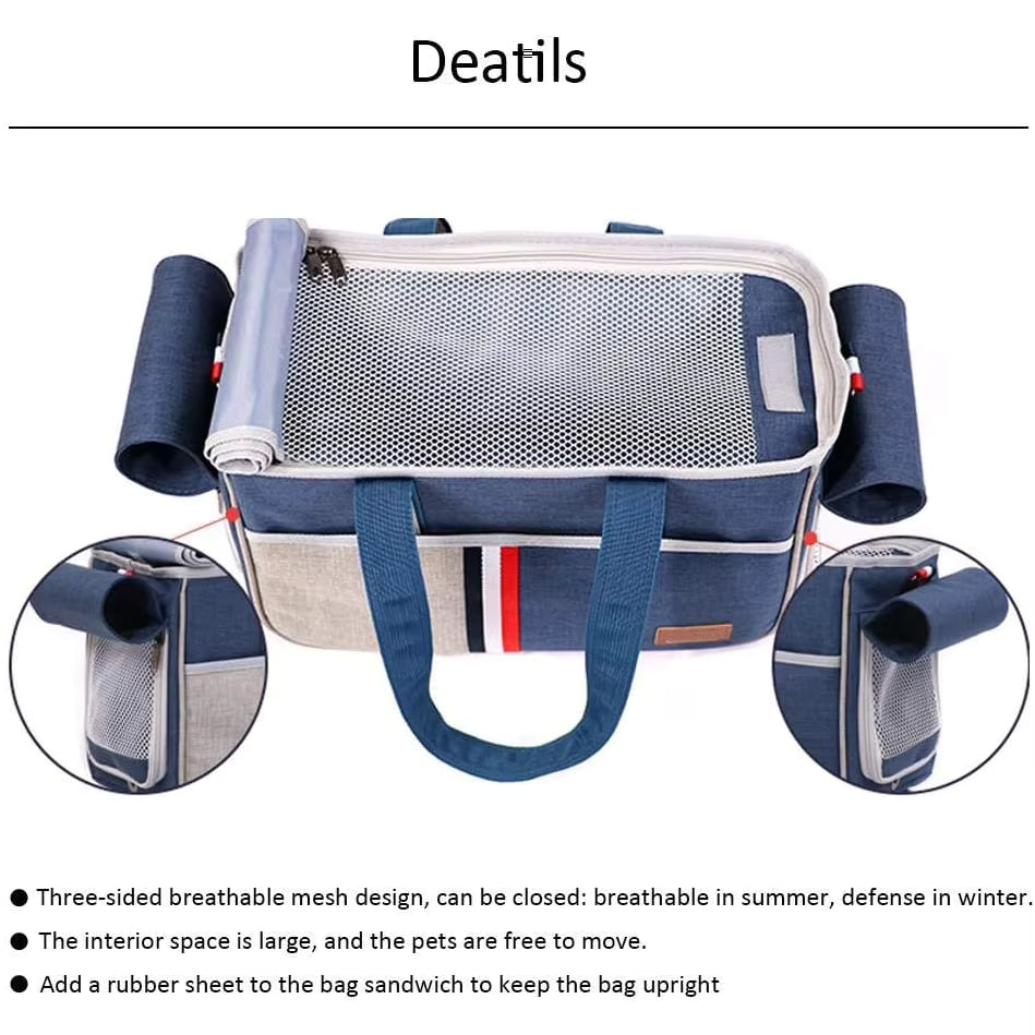 Luxury Pet Travel Carrier
