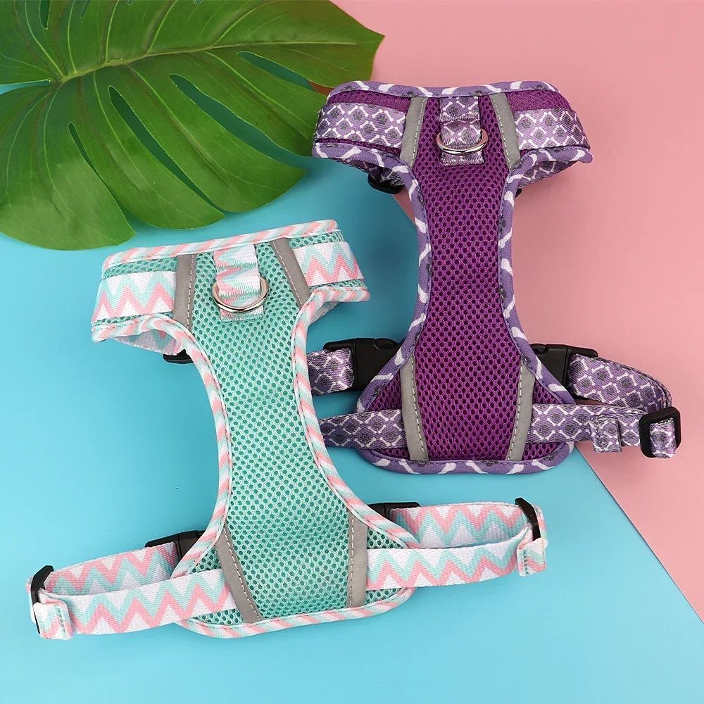 Reflective Breathable Dog Harness
