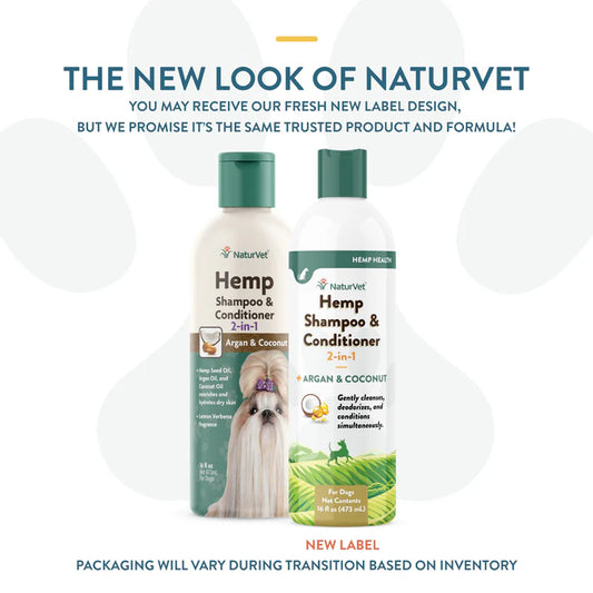 Hemp Shampoo & Conditioner 2-in-1