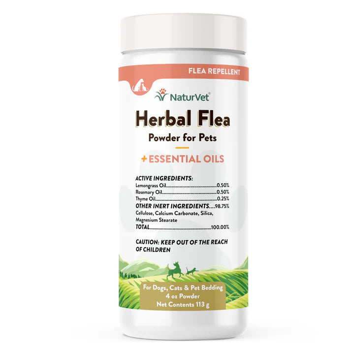 Herbal Flea Powder - For Dogs and Cats