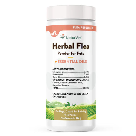 Herbal Flea Powder - For Dogs and Cats