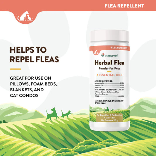 Herbal Flea Powder - For Dogs and Cats