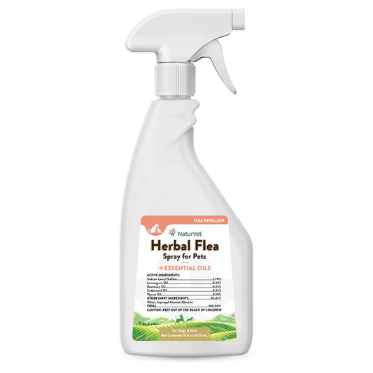 Herbal Flea Spray - For Dogs and Cats…