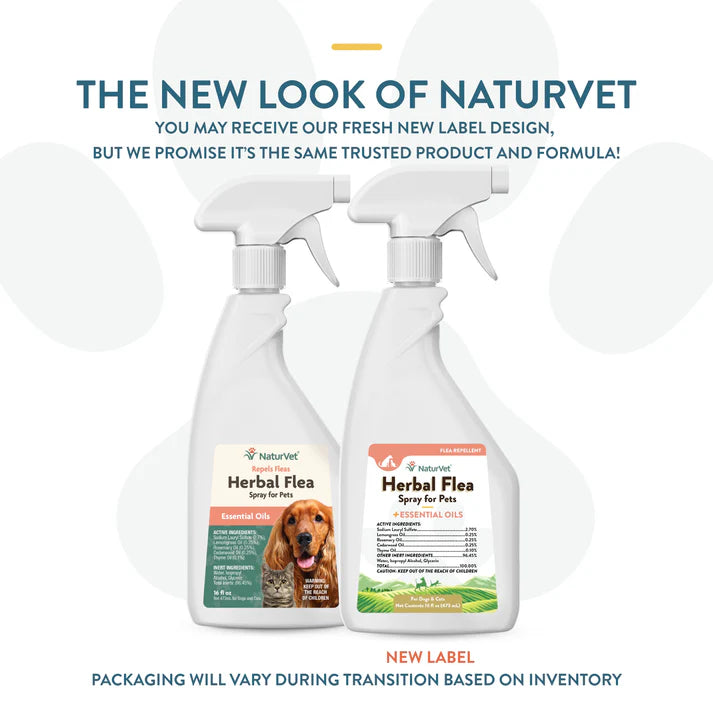 Herbal Flea Spray - For Dogs and Cats