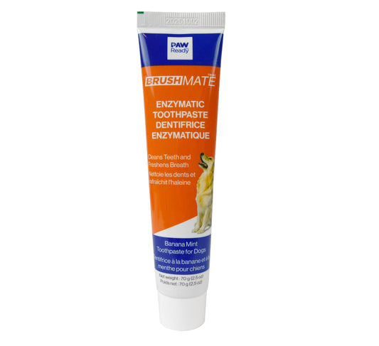 Dog Toothpaste – Banana Mint Flavor