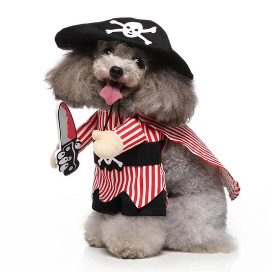 Pirate Dog Halloween Costume